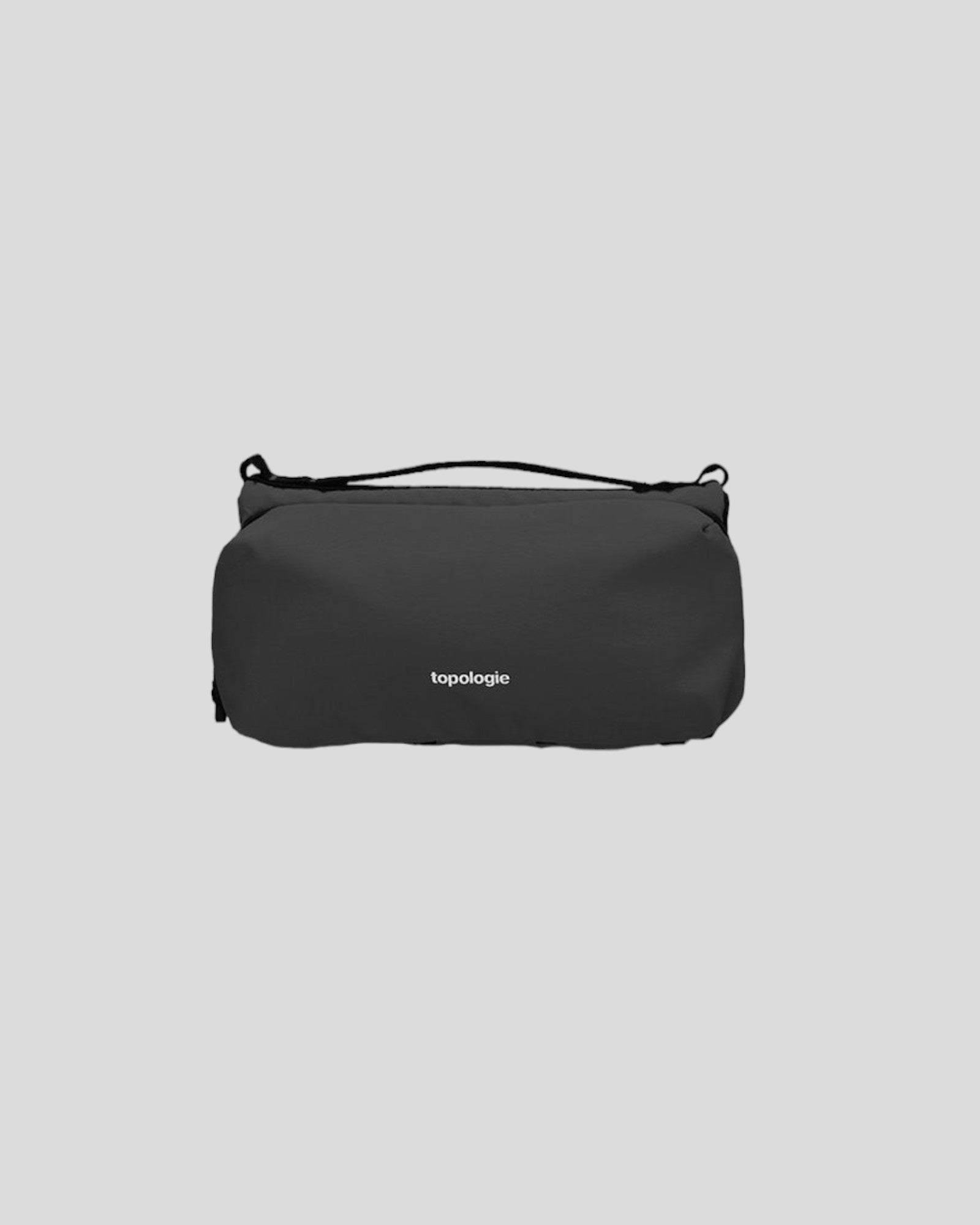 Topologie || Bottle Sacoche Medium - Black Topologie