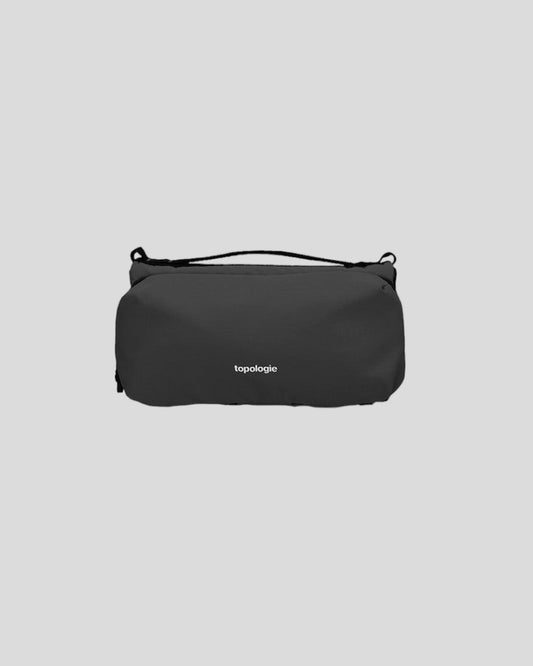 Topologie || Bottle Sacoche Medium - Black Topologie