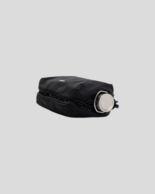 Topologie || Bottle Sacoche Large - Black Sateen Topologie