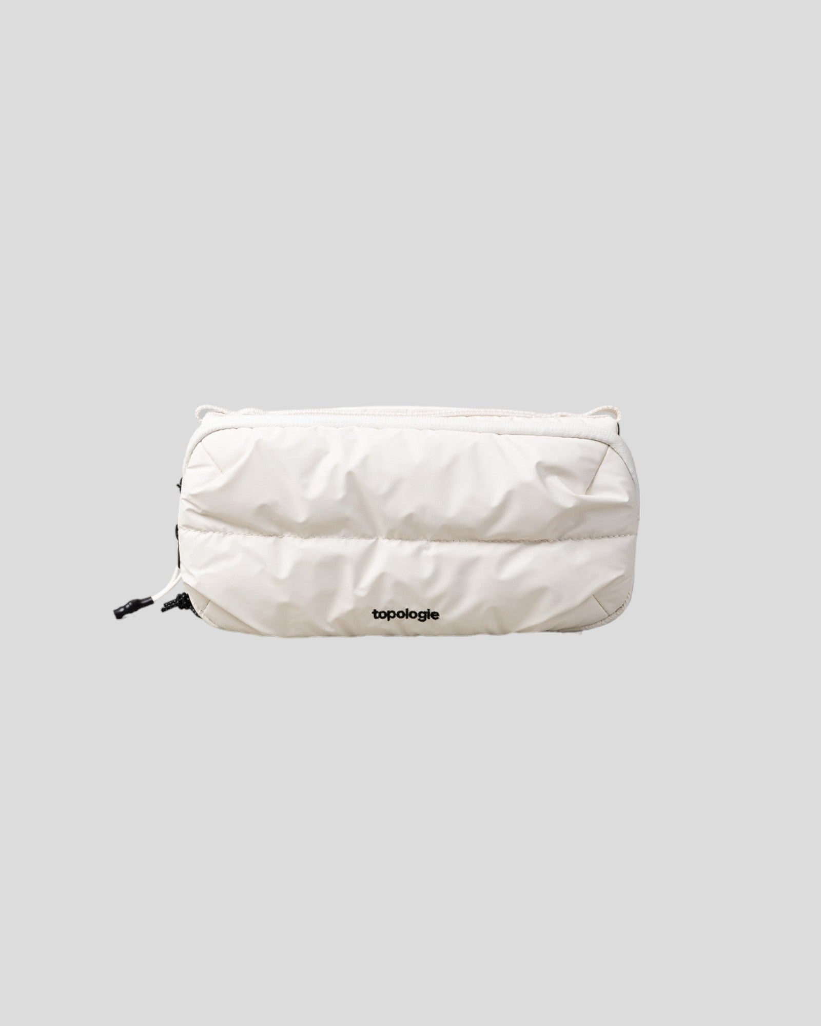 Topologie || Bottle Sacoche Medium - Off White/ Puffer Topologie