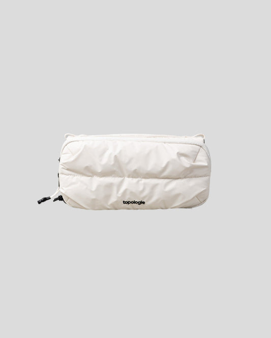 Topologie || Bottle Sacoche Medium - Off White/ Puffer Topologie