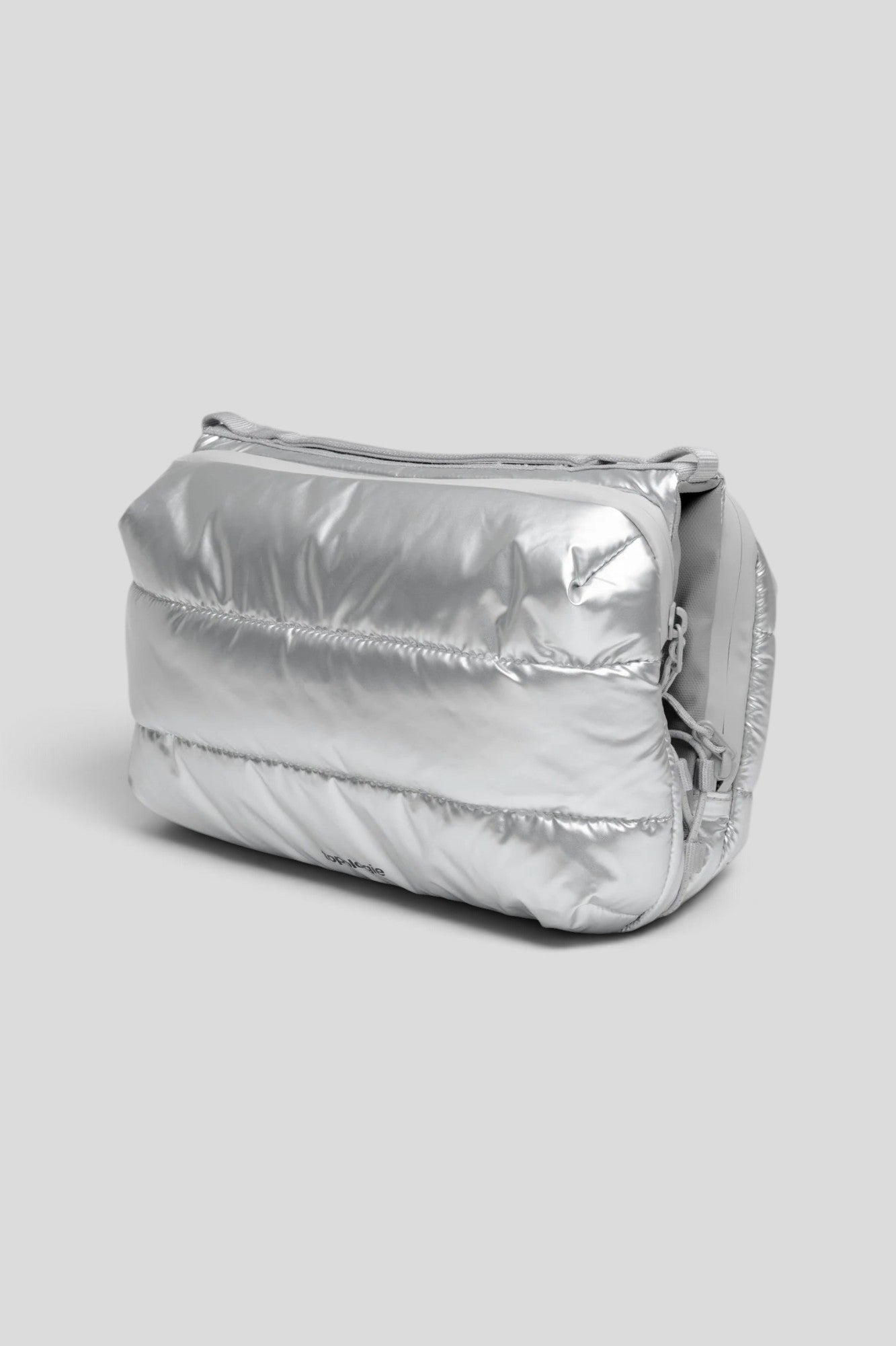 Topologie || Bottle Sacoche Large - Chrome Space Coated Topologie