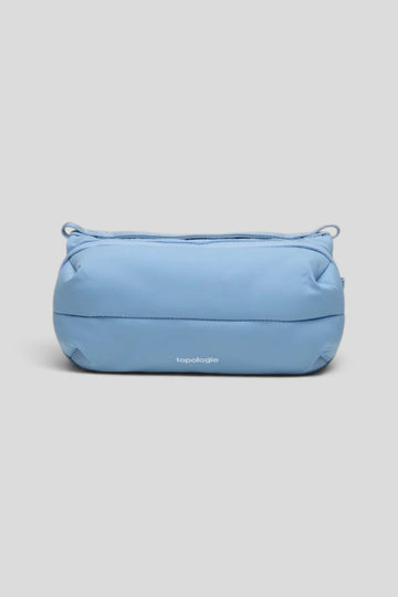 Topologie || Bottle Sacoche Medium - Chambray Silky Peach Topologie
