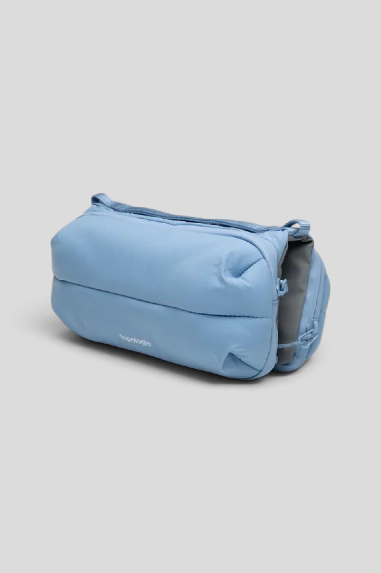 Topologie || Bottle Sacoche Medium - Chambray Silky Peach Topologie