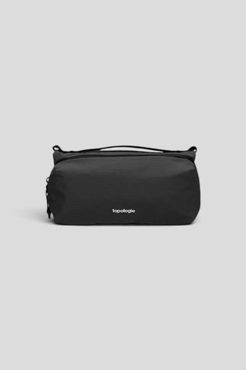 Topologie || Bottle Sacoche Ripstop Medium - Black - M' Topologie