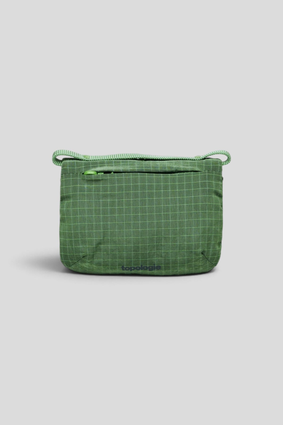 Topologie || Card Sacoche Ripstop - Ivy Green - M' Topologie