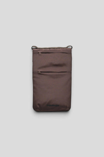 Topologie || Phone Sacoche - Cocoa Tech Sateen - M' Topologie