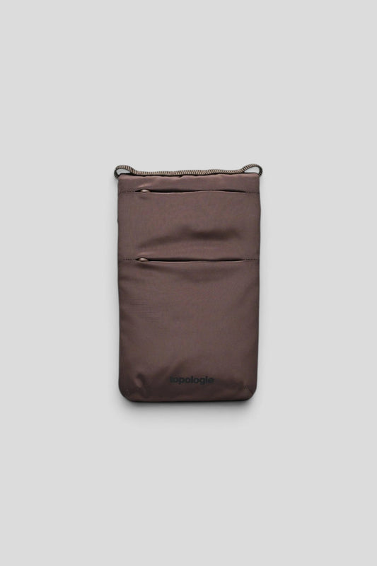 Topologie || Phone Sacoche - Cocoa Tech Sateen - M' Topologie