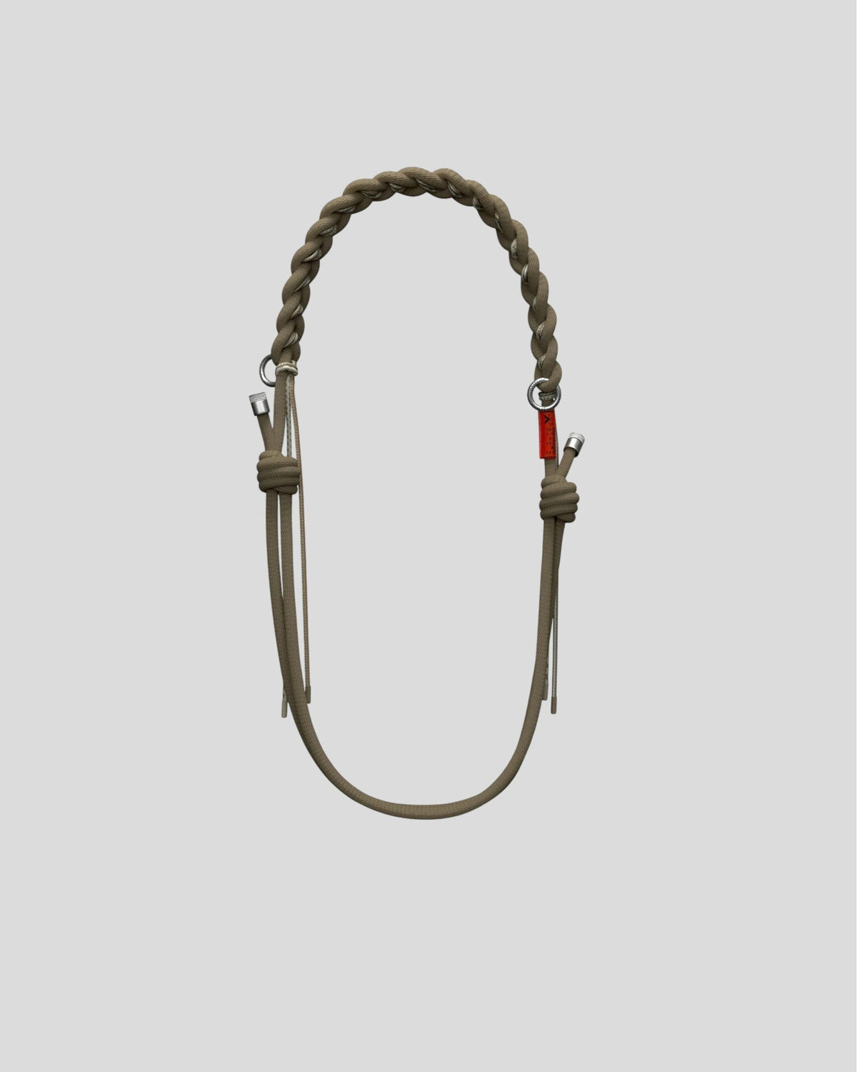 Topologie || Wares Strap Braided 8mm - Buckwheat Topologie