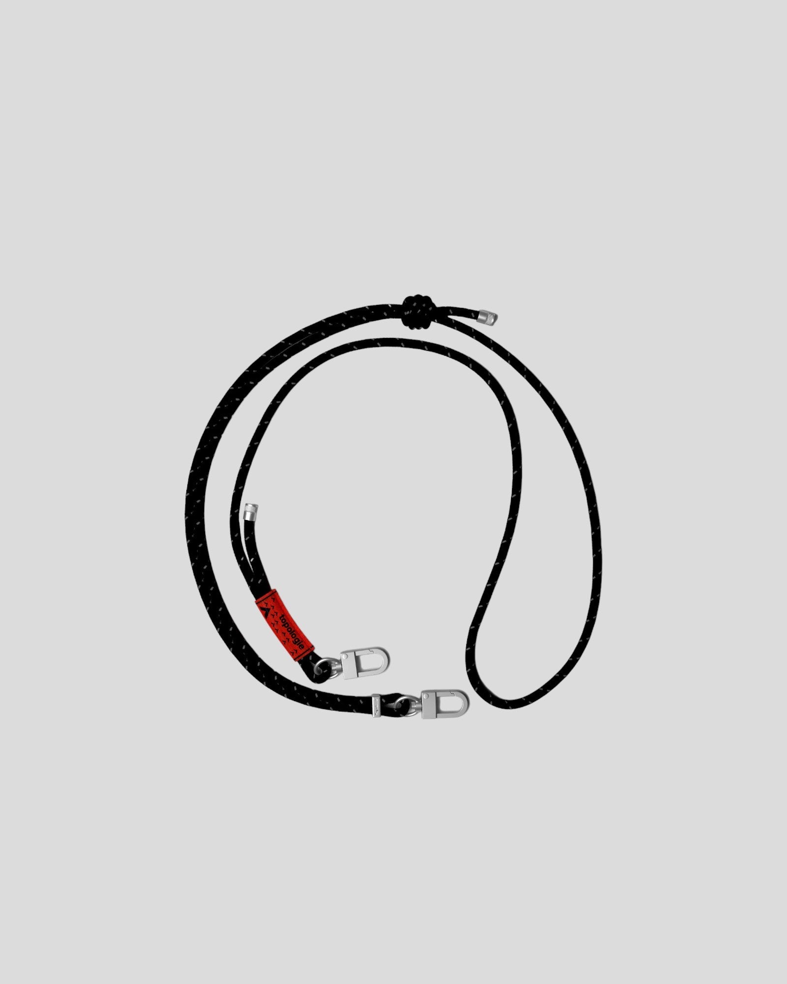 Topologie || Strap 6.0 mm - Black reflective Topologie