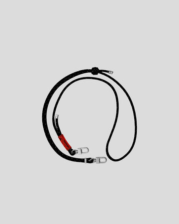 Topologie || Strap 6.0 mm - Black reflective Topologie