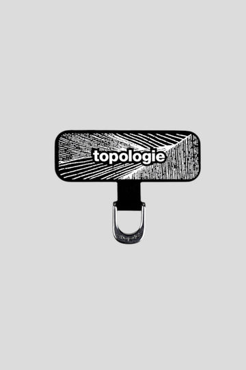 Topologie || Phone Strap Adapter - Black Topologie