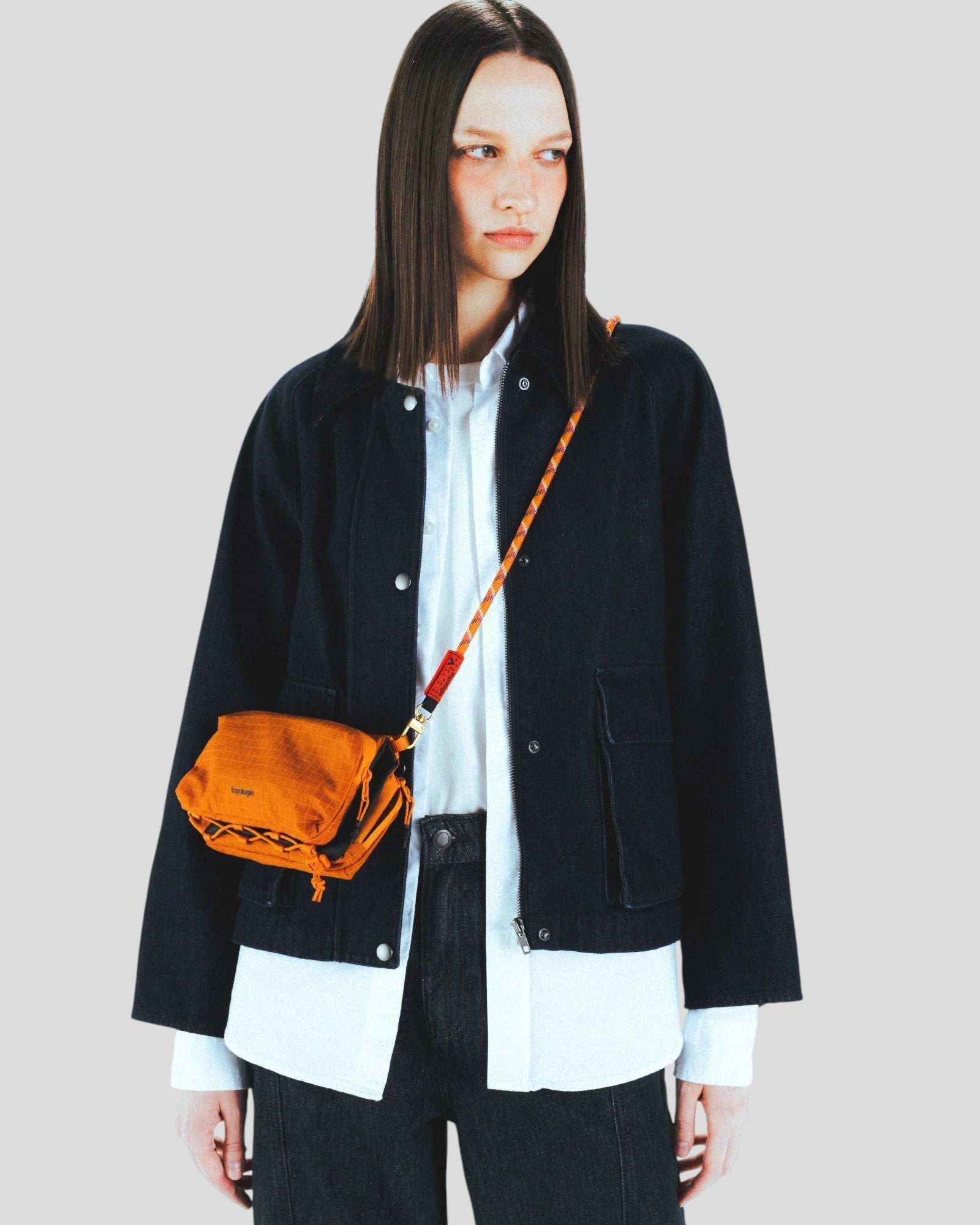 Topologie || Bottle Sacoche Medium - Burn Orange Topologie
