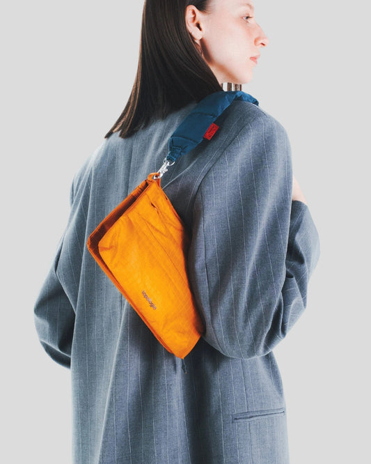 Topologie || Flat Sacoche Small - Burn Orange Topologie