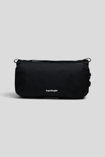 Topologie || Bottle Sacoche Medium - Black Ripstop Dry