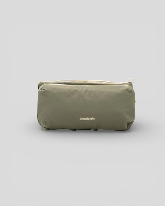 Topologie || Bottle sacoche Medium - Moss Putty Topologie