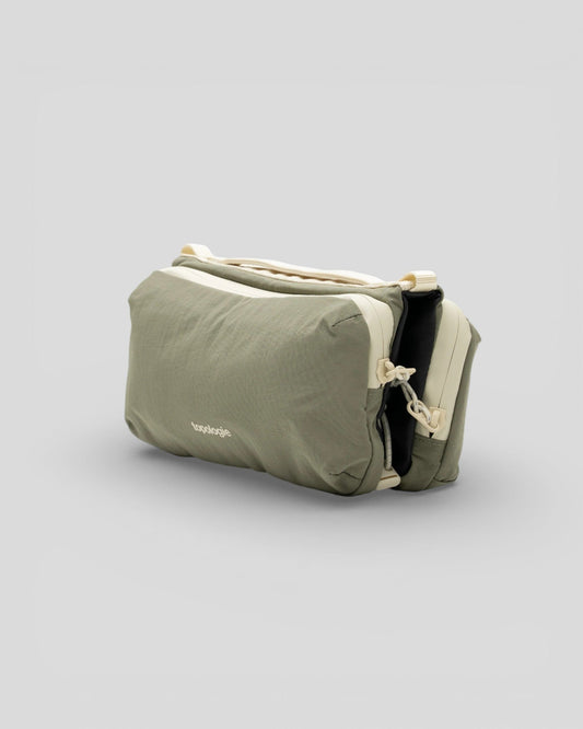 Topologie || Bottle sacoche Medium - Moss Putty Topologie