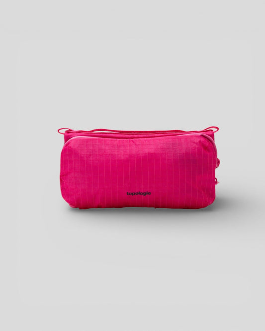Topologie || Bottle Sacoche Medium - Pink Ripstop Topologie