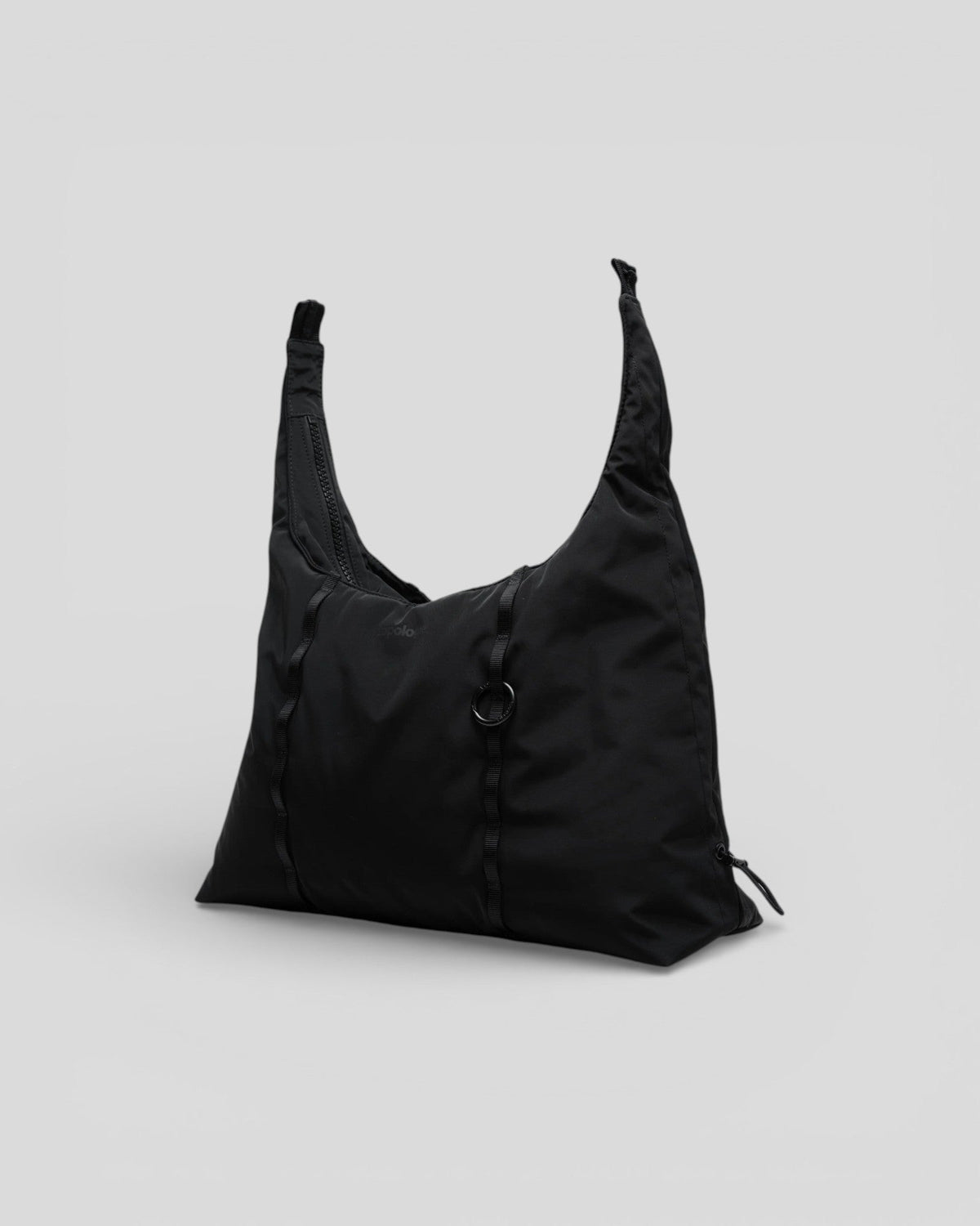 Topologie || Wares Bag Cloud Hobo Small - Black Topologie