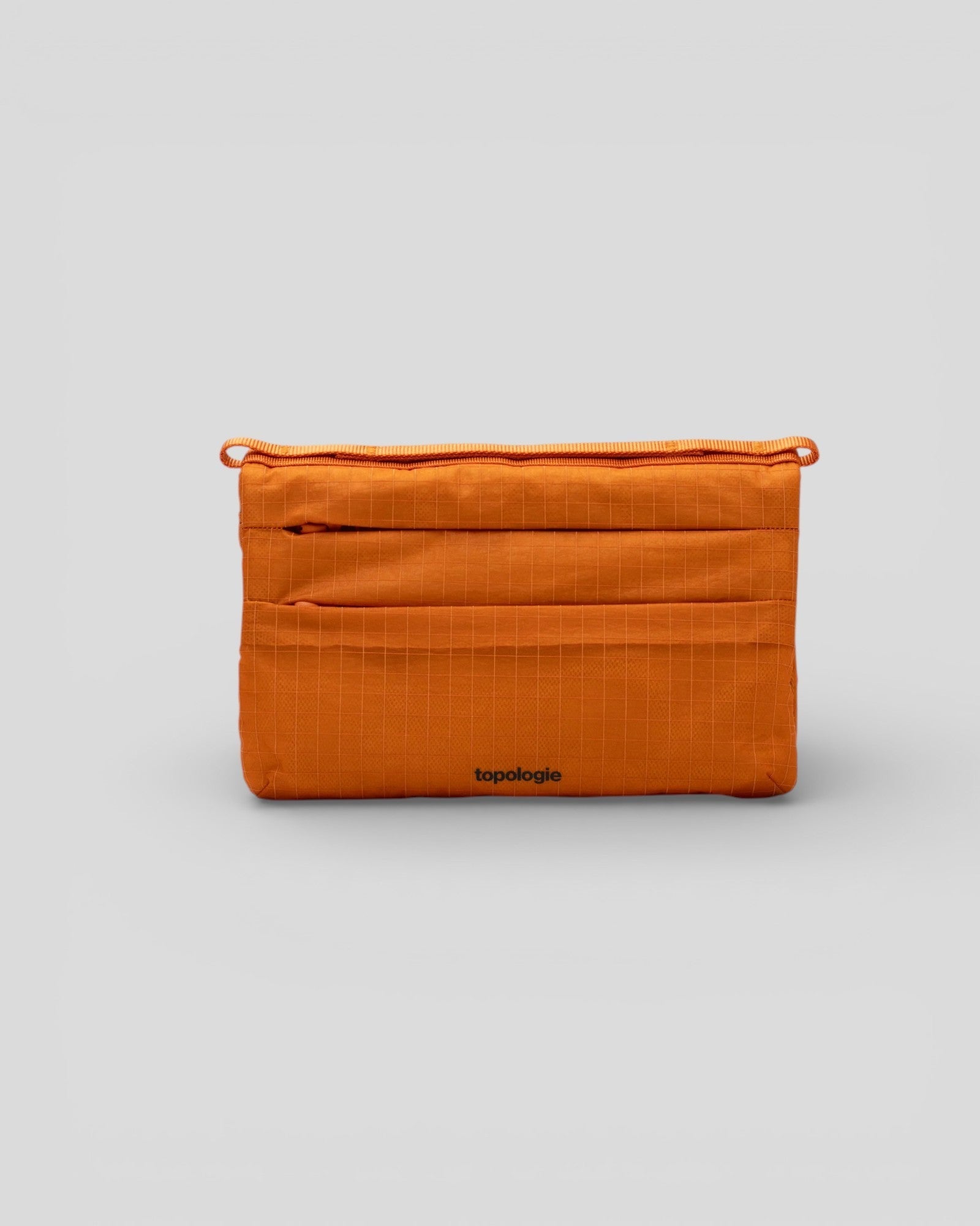 Topologie || Flat Sacoche Small - Burn Orange Topologie