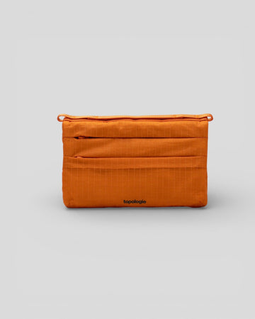Topologie || Flat Sacoche Small - Burn Orange Topologie