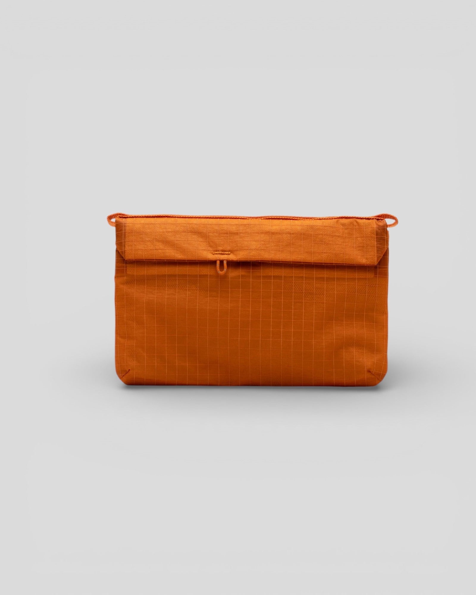 Topologie || Flat Sacoche Small - Burn Orange Topologie