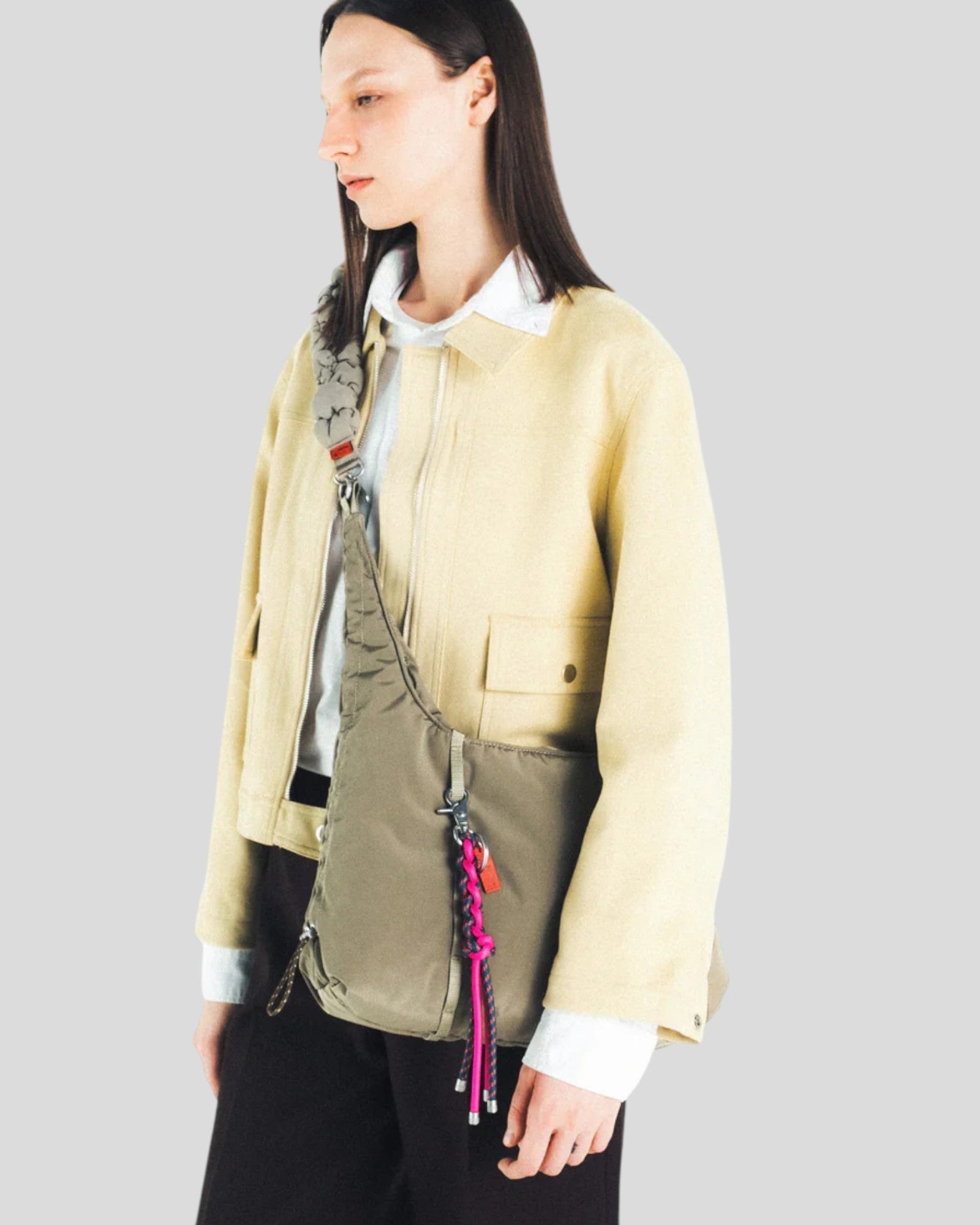 Topologie ||  Cloud Hobo Small Bag - Moss Topologie