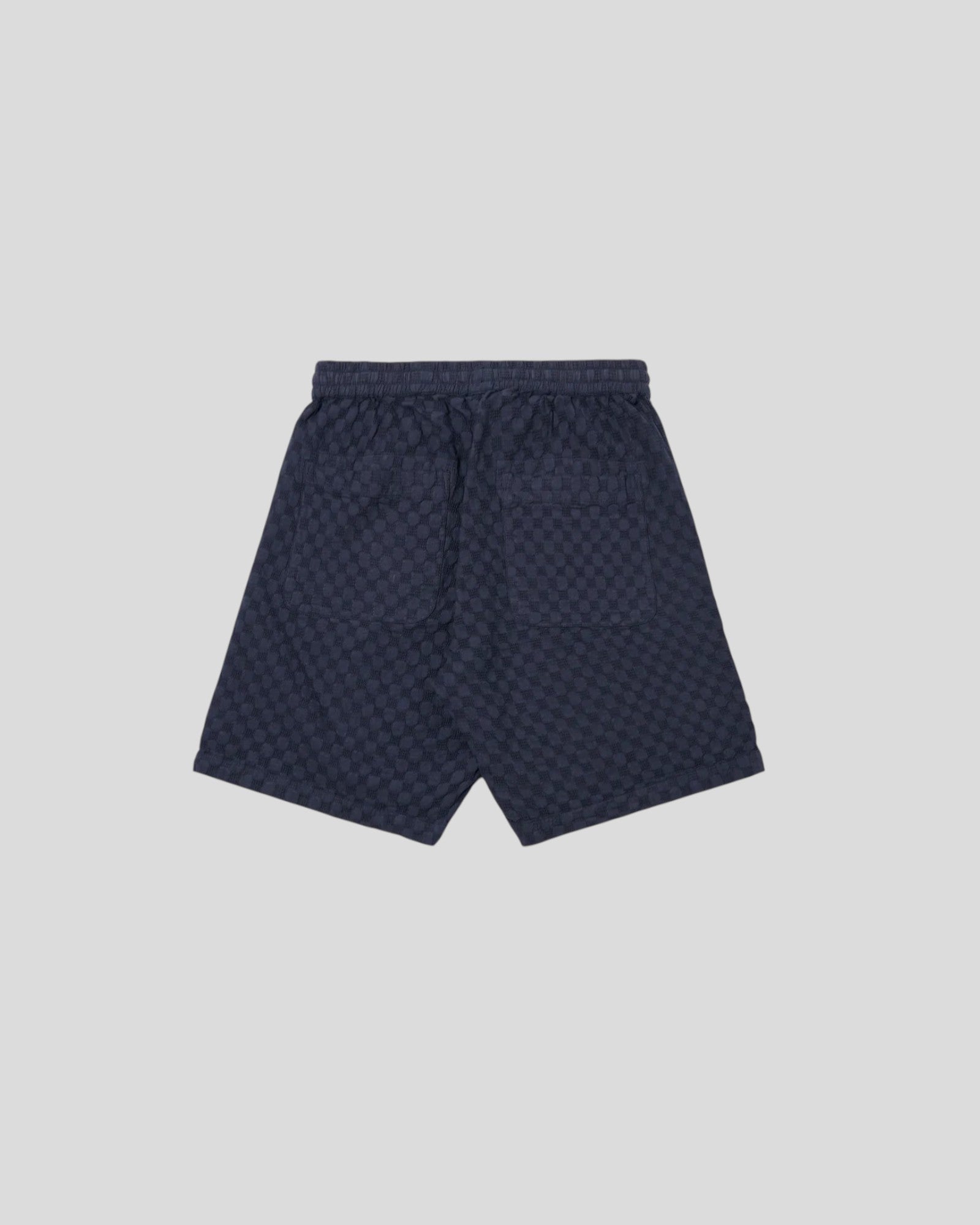 Universal Works || Simple Short - Waffle Navy Universal Works