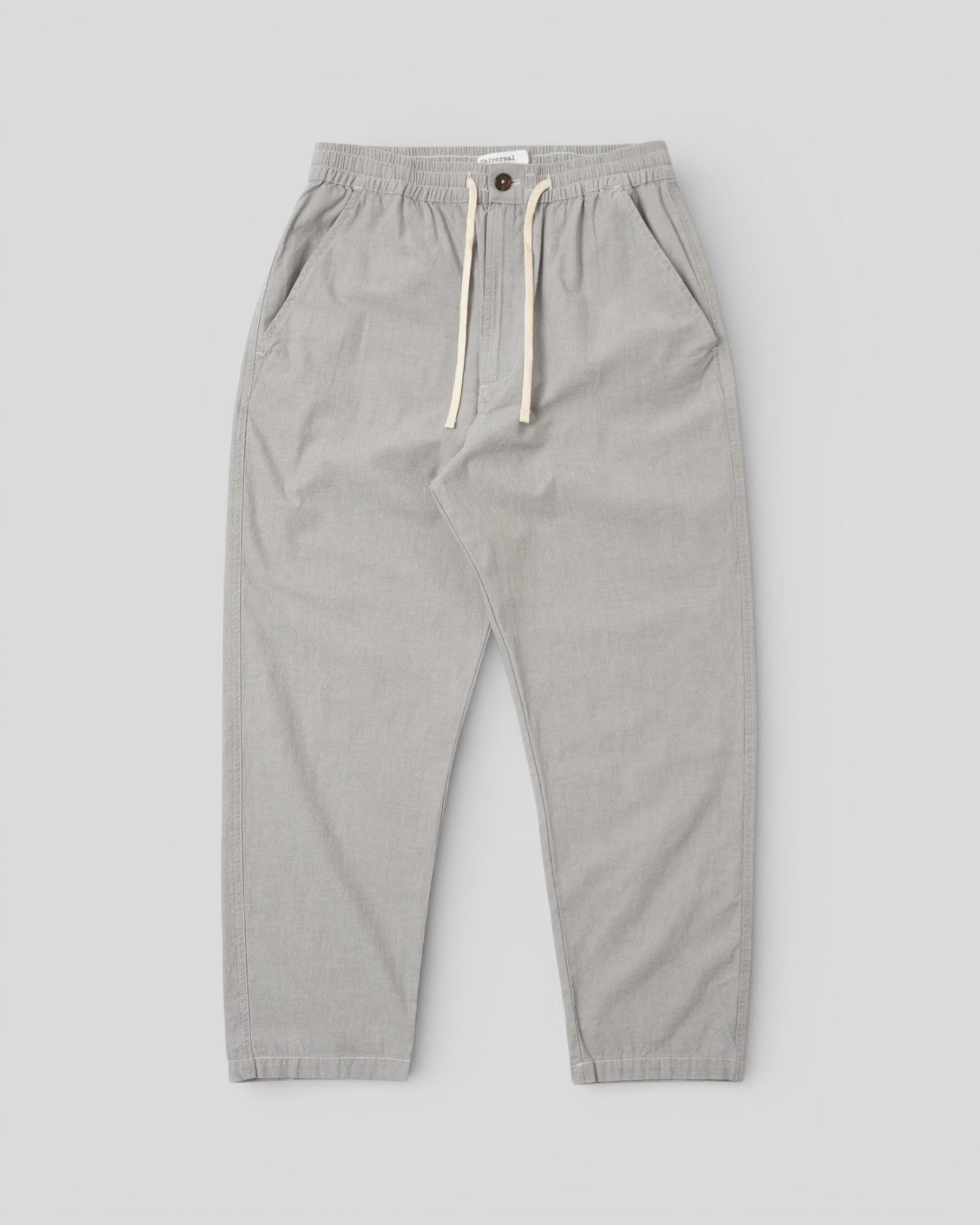 Universal Works || Hi Water Trousers - Grey Universal Works