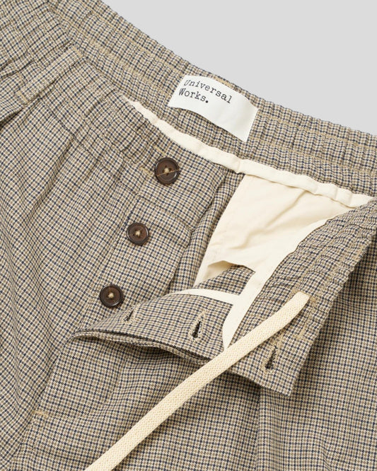 Universal Works || Oxford Pant Cotton Mix - Multi Universal Works