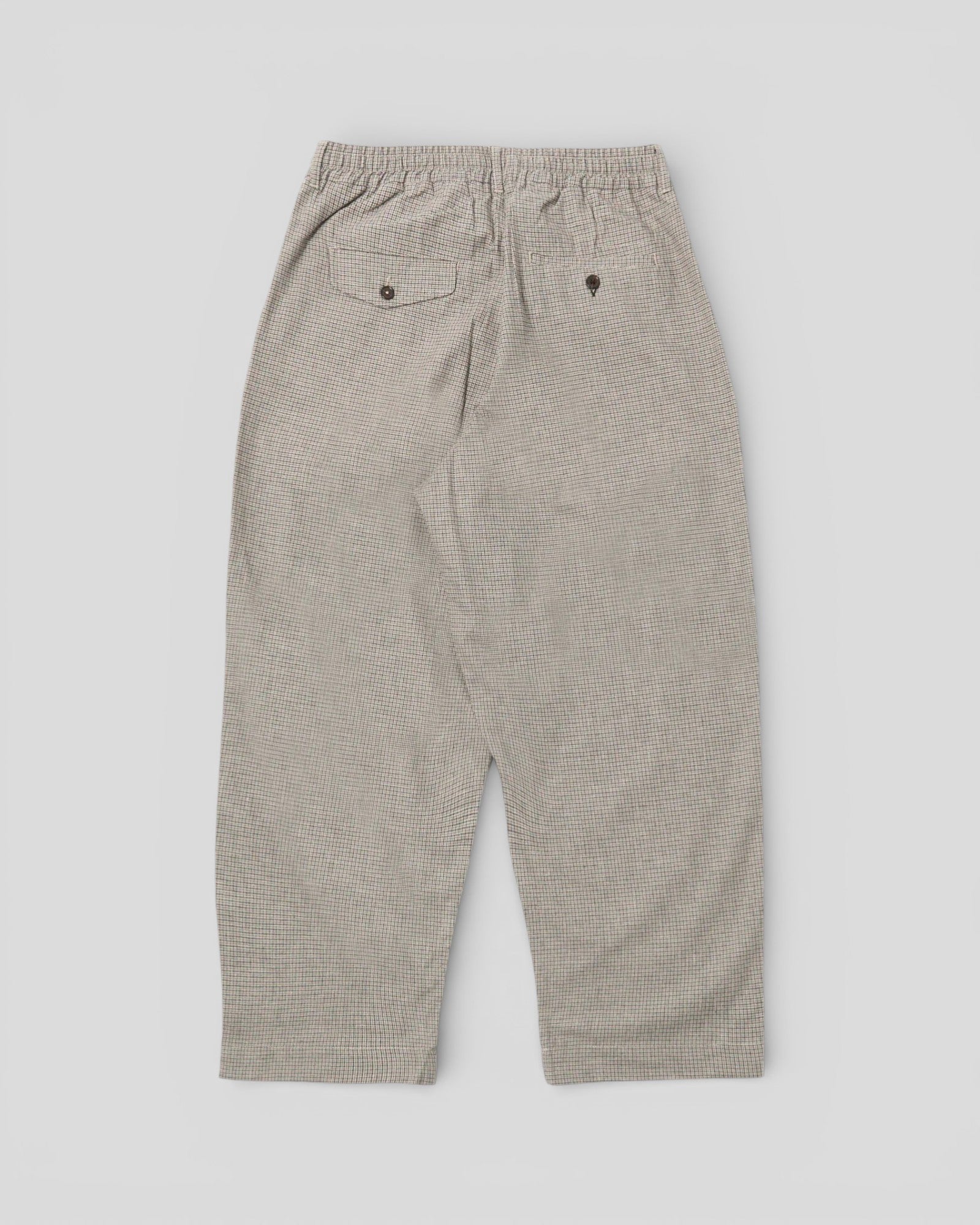 Universal Works || Oxford Pant Cotton Mix - Multi Universal Works