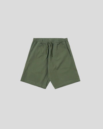 Universal Works || Simple Short Kelly Cotton - Olive Universal Works