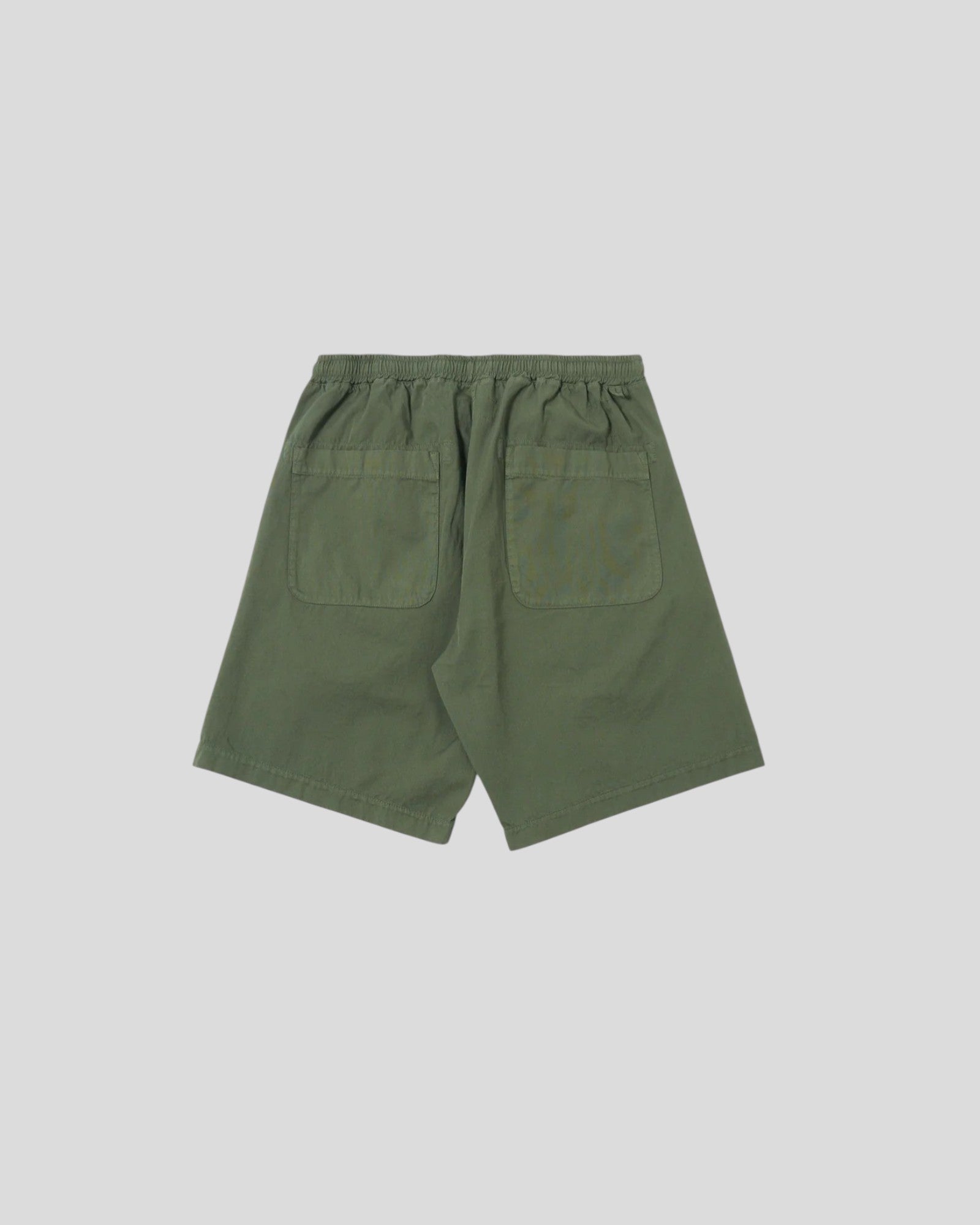 Universal Works || Simple Short Kelly Cotton - Olive Universal Works