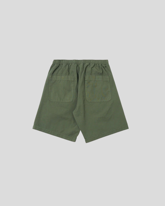 Universal Works || Simple Short Kelly Cotton - Olive Universal Works