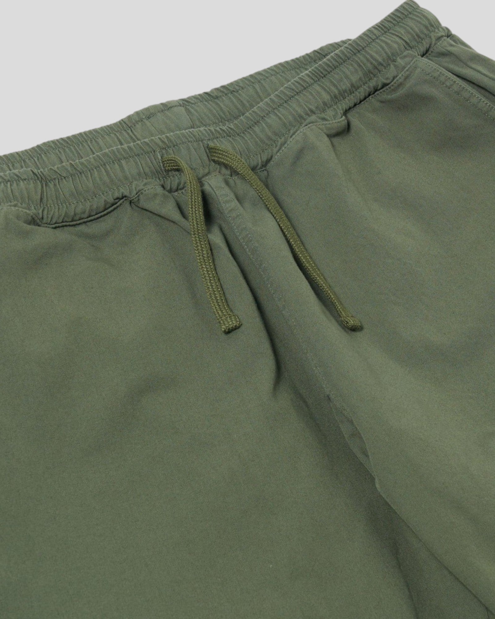 Universal Works || Simple Short Kelly Cotton - Olive Universal Works
