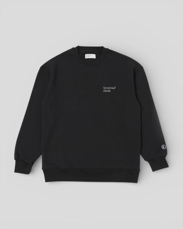 Universal Works || Loose Sweatshirt - Black Universal Works