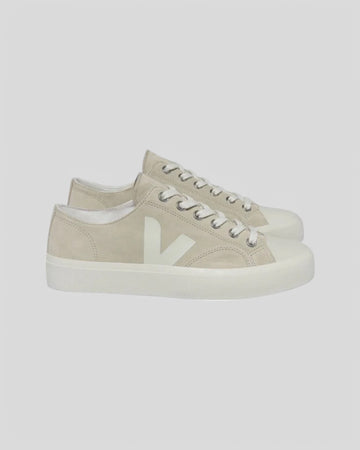 Veja || Wata II Low Suede - Almond/Stone