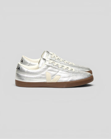 Veja || Panenka O.T Leather - Silver Pierre Bark Veja