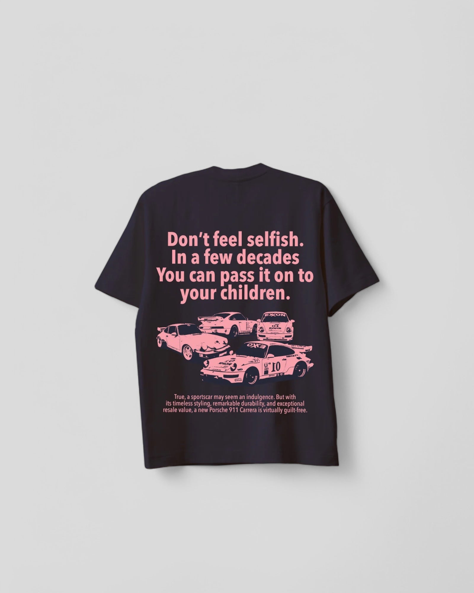 Verlan || Porsche T-Shirt - Navy Blue - M" Verlan