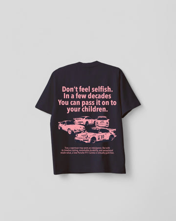 Verlan || Porsche T-Shirt - Navy Blue - M" Verlan