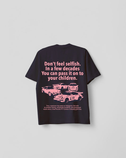 Verlan || Porsche T-Shirt - Navy Blue - M" Verlan