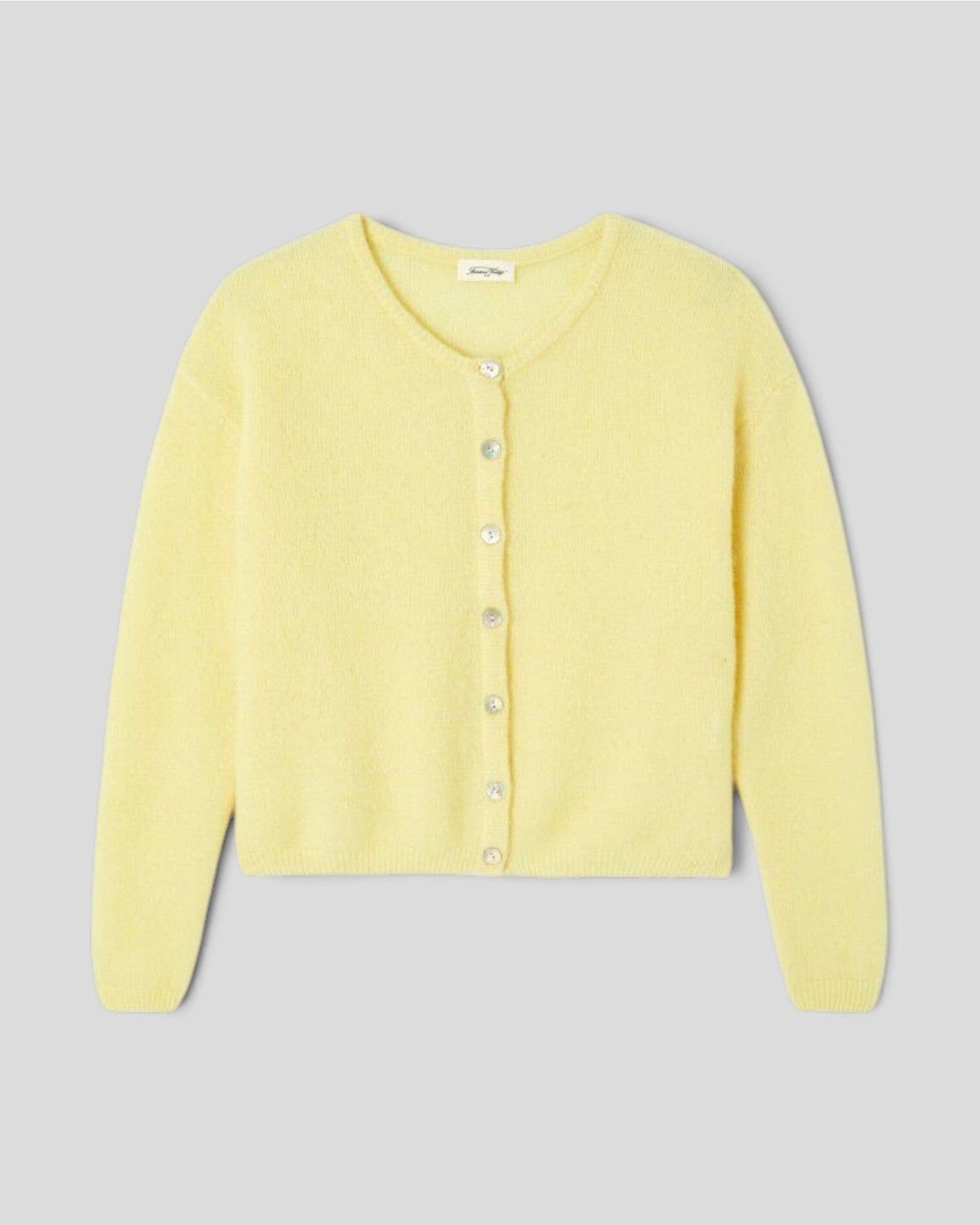 American Vintage || Vitow Gilet - Citronnier Chine American Vintage