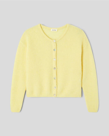American Vintage || Vitow Gilet - Citronnier Chine American Vintage