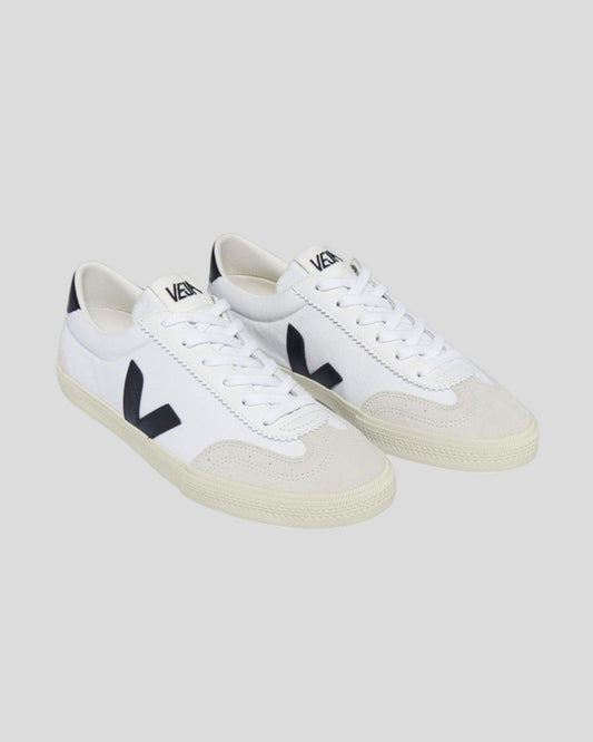 Veja || Volley Canvas Women - Black/ White Veja