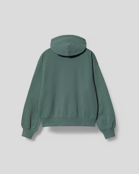 Carhartt || W'Hooded Casey - Silver Pine/ silver