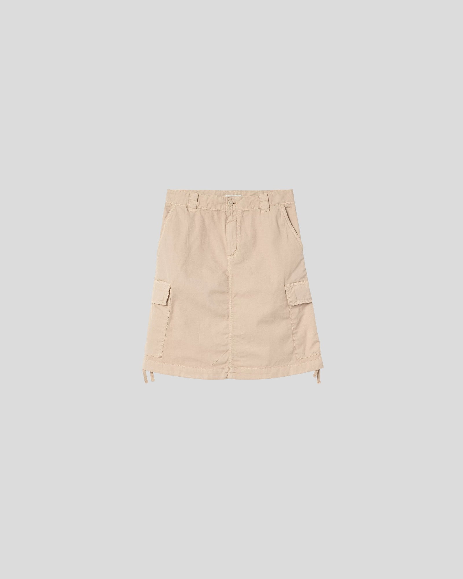 Carhartt || W' Kingston Skirt - Wall Garment Dyed Carhartt