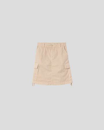 Carhartt || W' Kingston Skirt - Wall Garment Dyed Carhartt