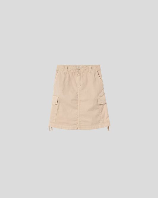 Carhartt || W' Kingston Skirt - Wall Garment Dyed Carhartt
