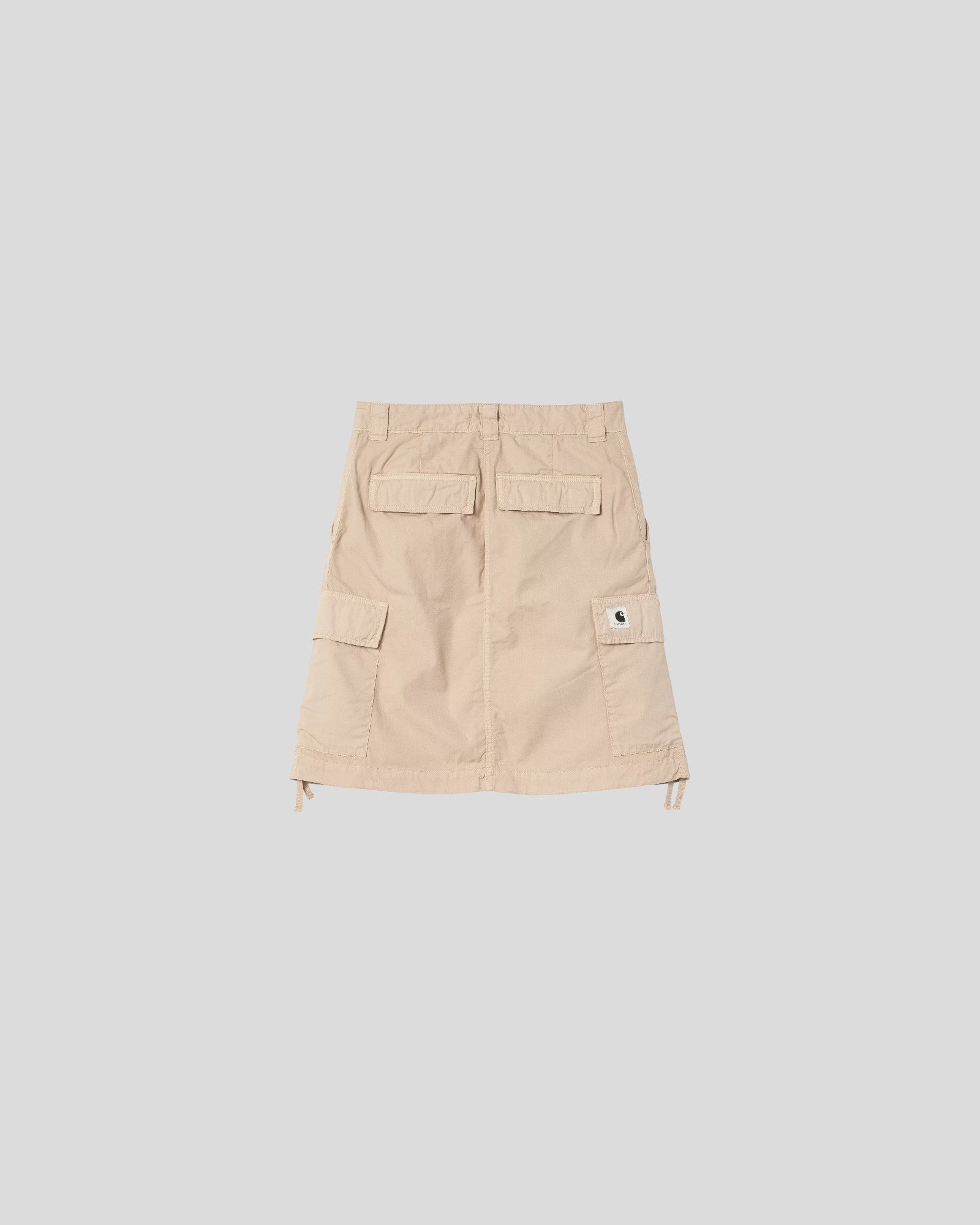 Carhartt || W' Kingston Skirt - Wall Garment Dyed Carhartt