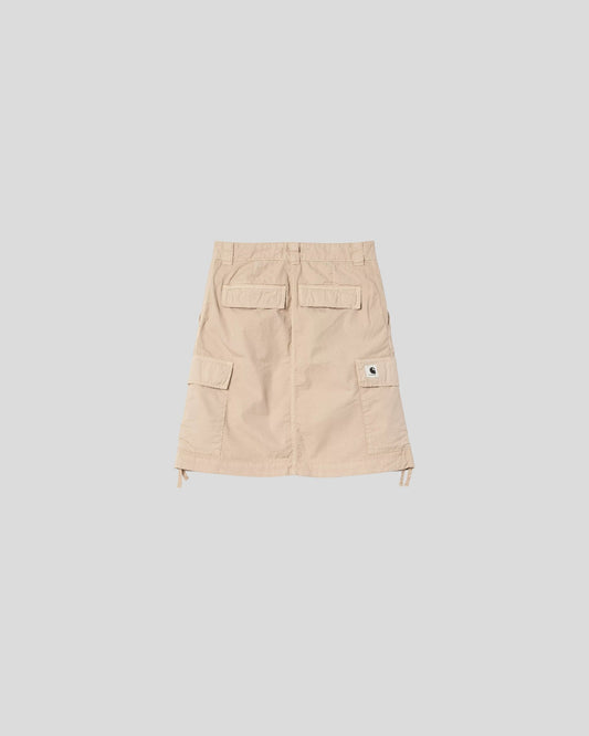 Carhartt || W' Kingston Skirt - Wall Garment Dyed Carhartt